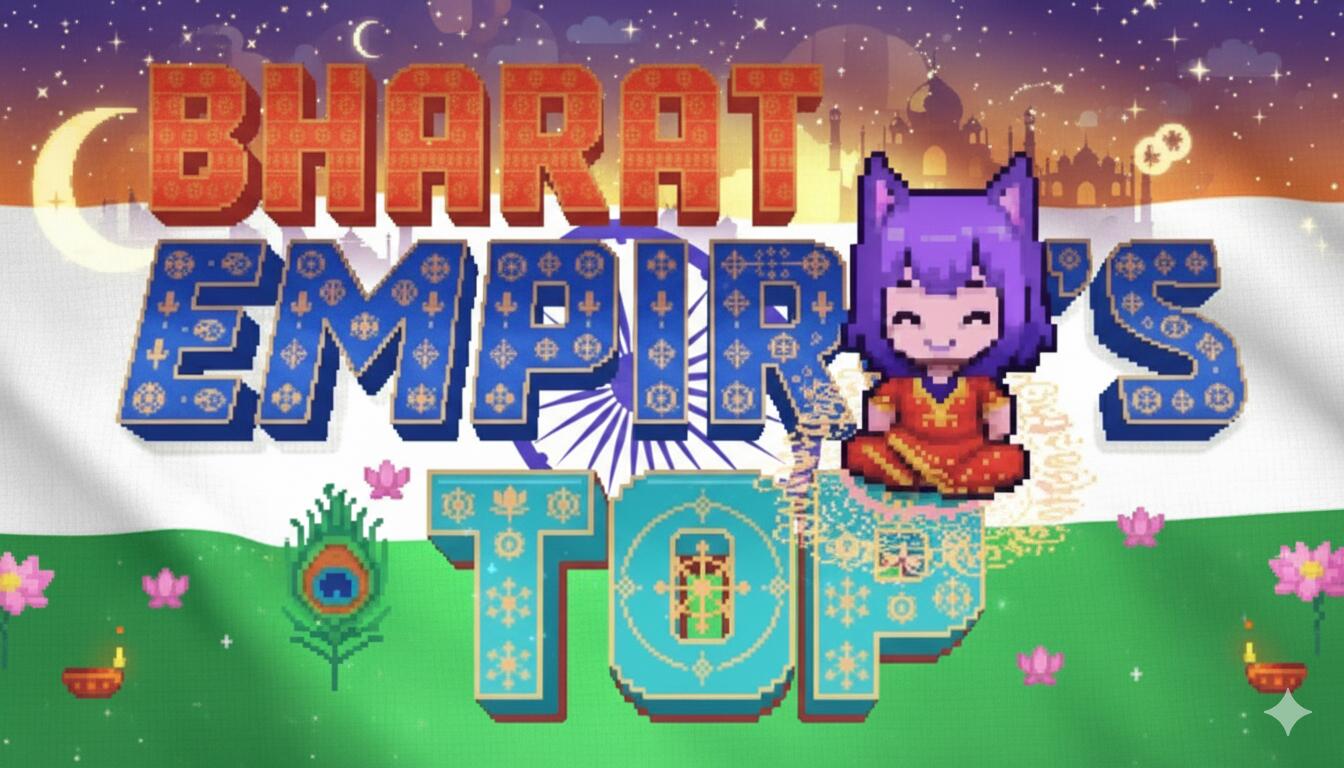 Discovery splash banner for Bharat Empire's Top Discord server