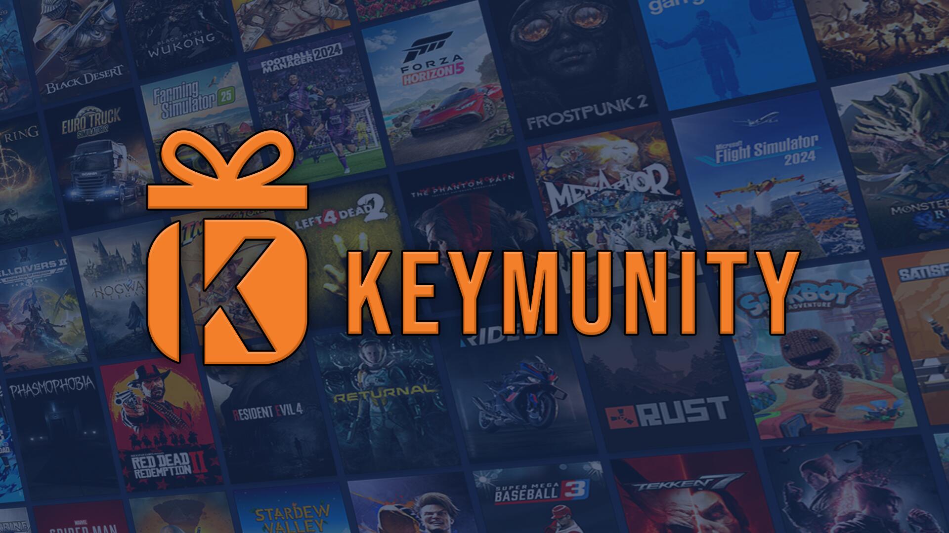 Discovery splash banner for Keymunity Discord server