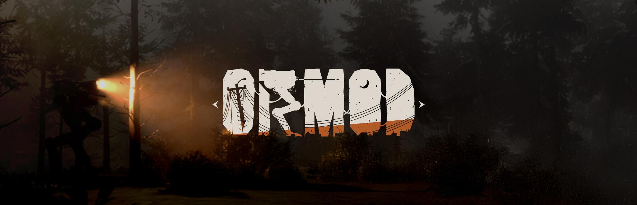 Discovery splash banner for ORMOD: Directive Discord server