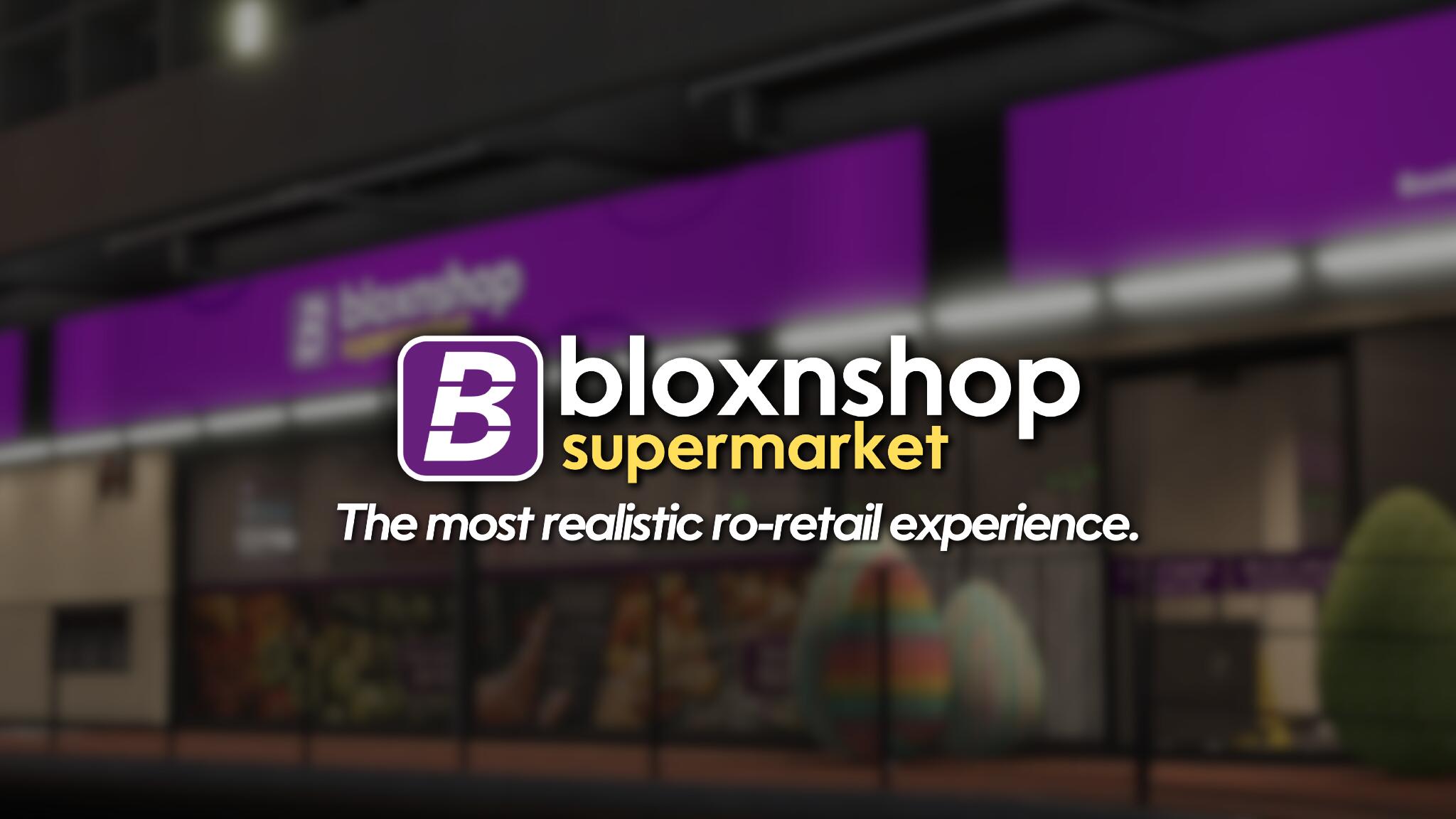 Discovery splash banner for š BloxNShop Limited HK Discord server