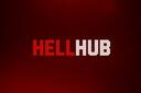 Discovery splash banner for HELLHUB | 1.16.5 Discord server