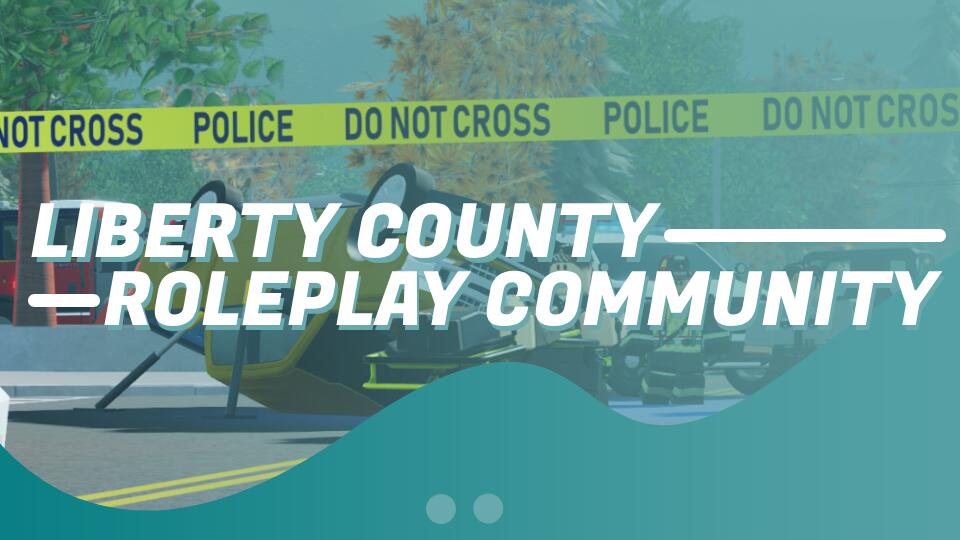 Discovery splash banner for Liberty County Roleplay Community Discord server
