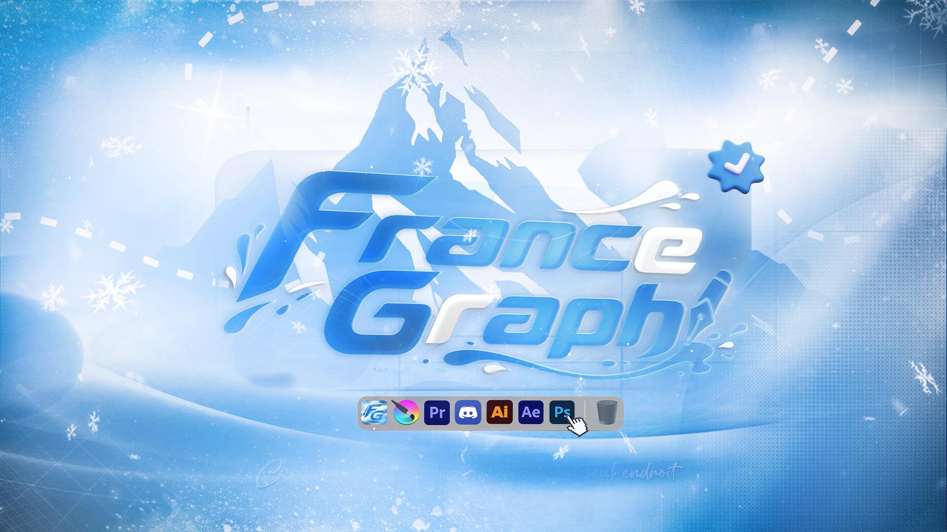 Discovery splash banner for France Graph Discord server