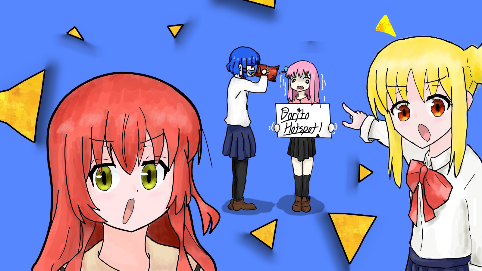 Discovery splash banner for Dorito Hotspot™ Discord server