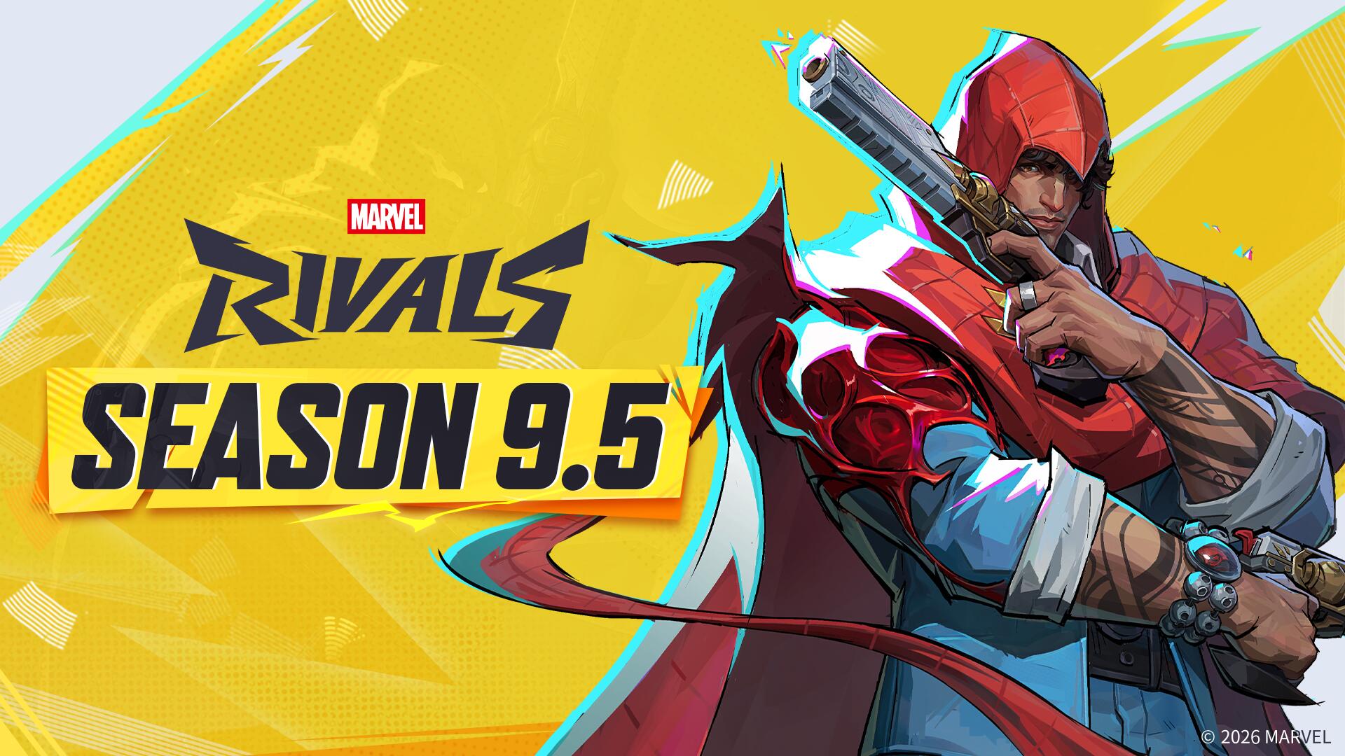 Discovery splash banner for Marvel Rivals Discord server