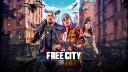 Discovery splash banner for Garena Free City Discord server