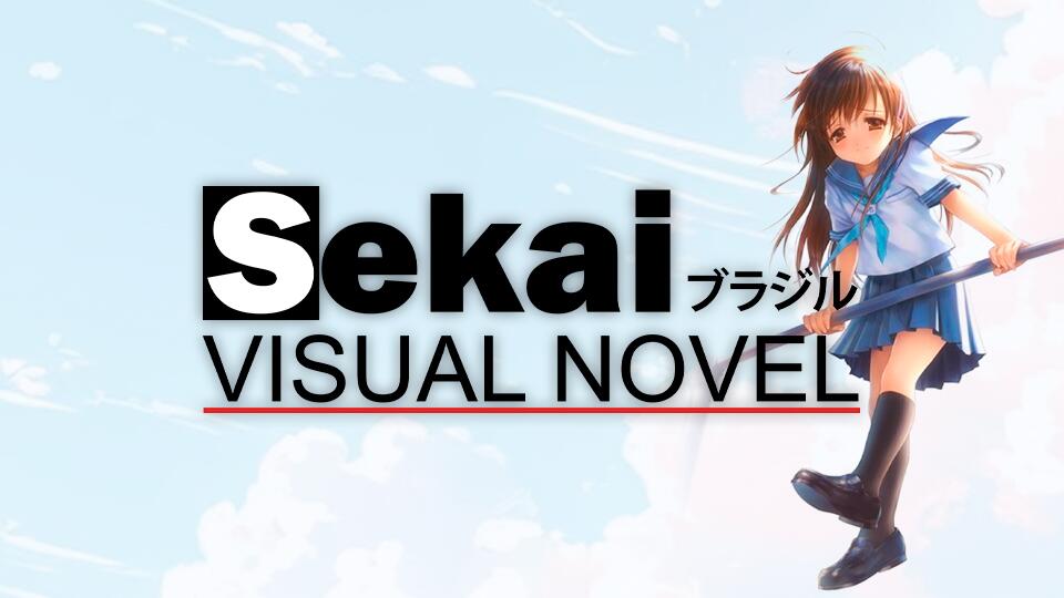 Discovery splash banner for Sekai Visual Novel Discord server