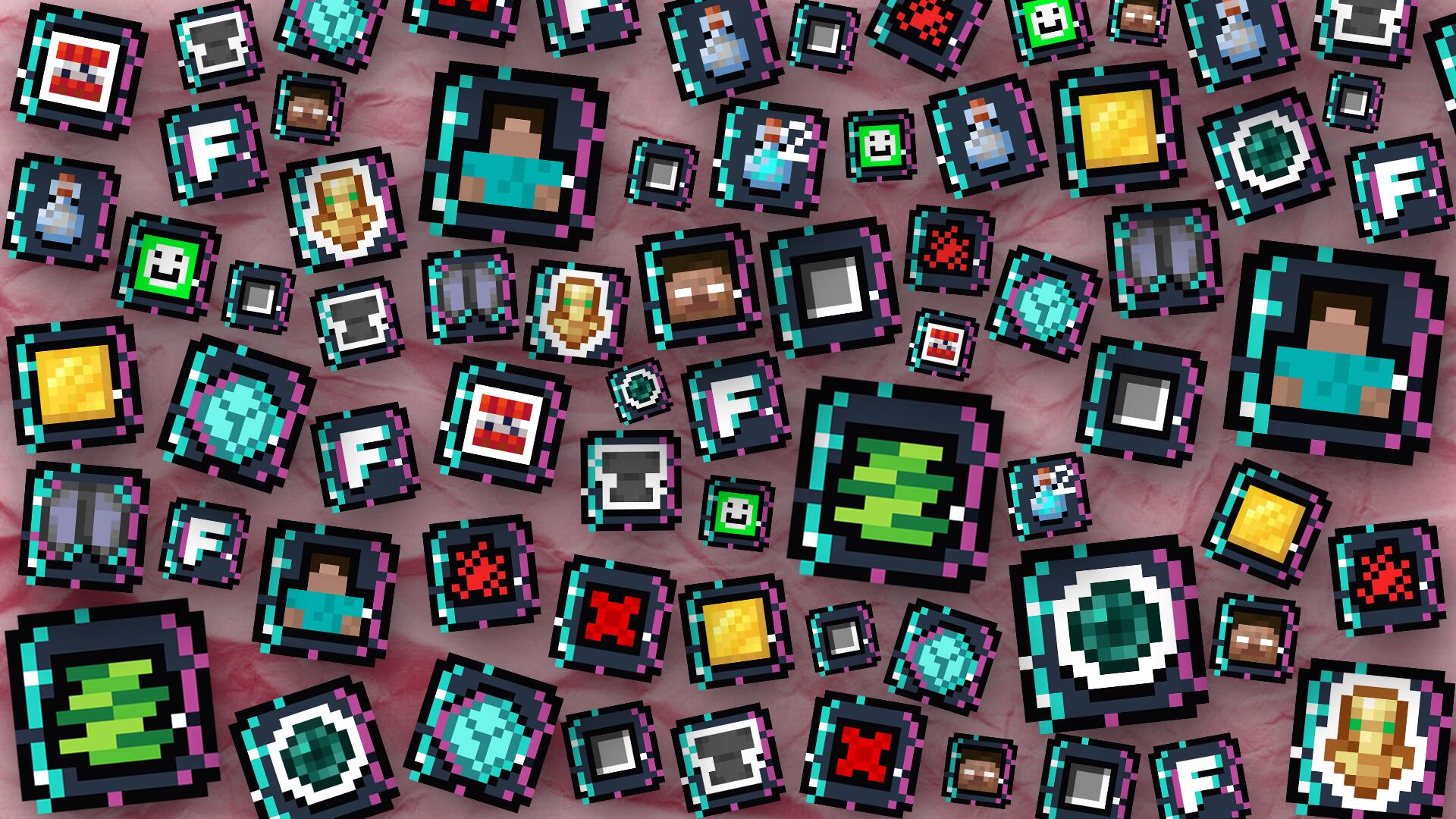 Discovery splash banner for Glitch SMP Community Discord server