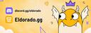 Discovery splash banner for Eldorado Discord server