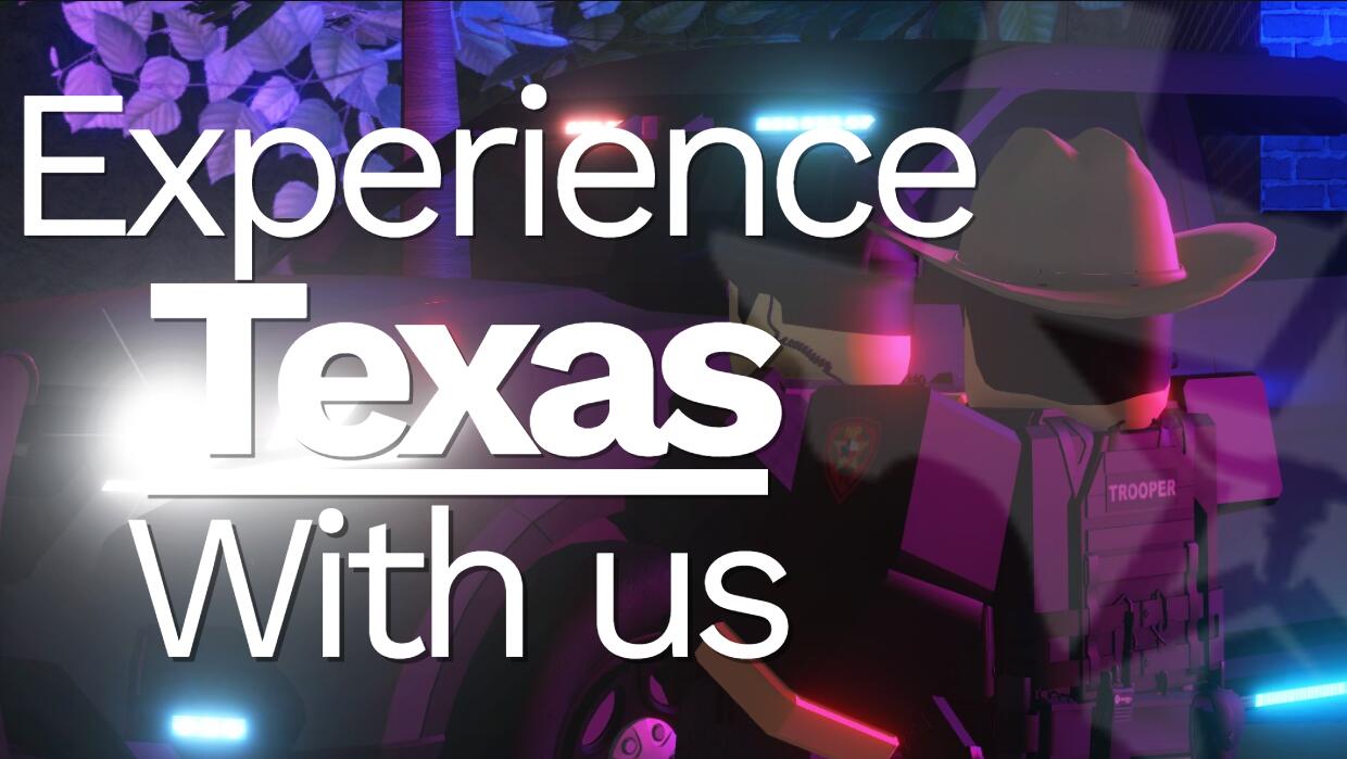 Discovery splash banner for 🐂 Texas State Roleplay Discord server