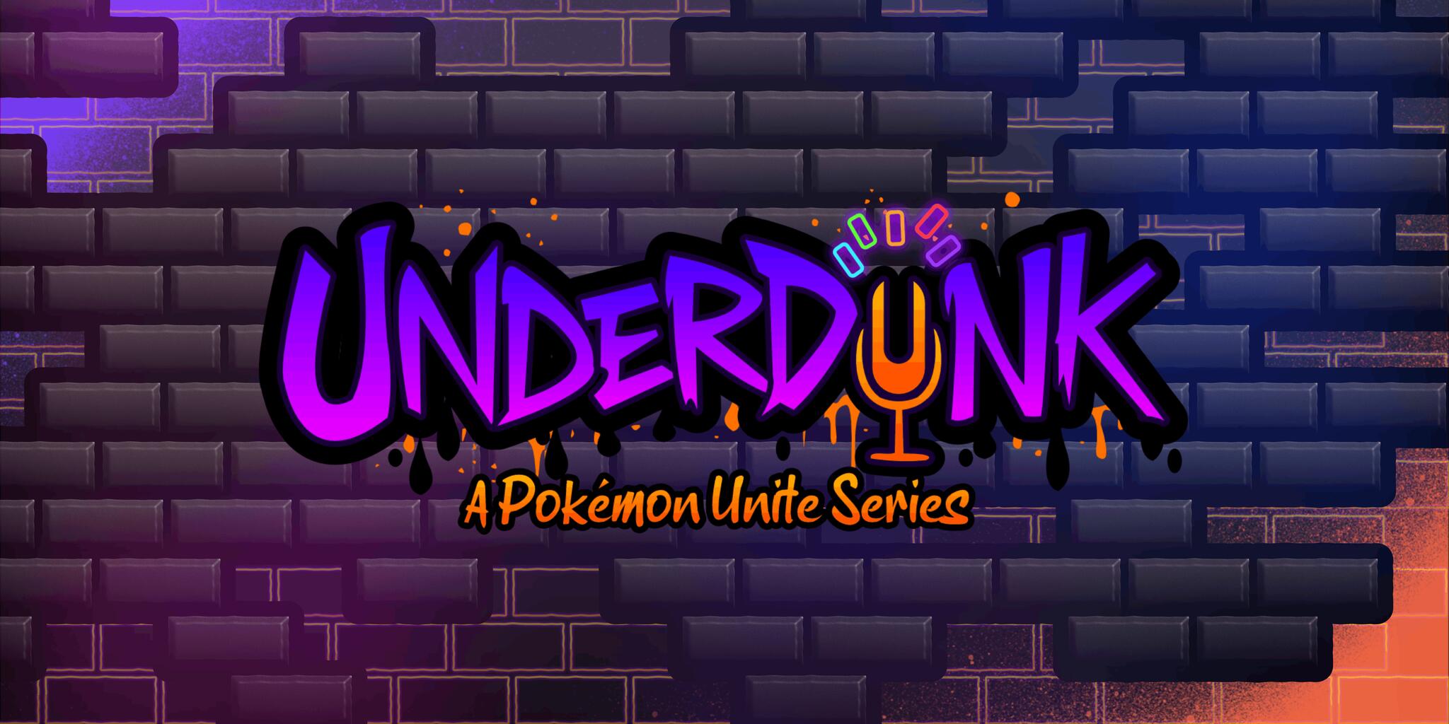 Discovery splash banner for Underdunk: A Pokemon Unite Series Discord server