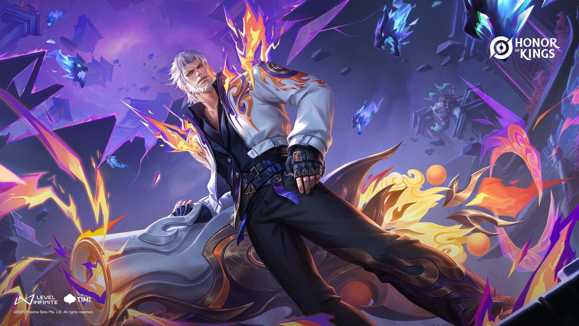 Discovery splash banner for Honor of Kings Philippines Official Server Discord server