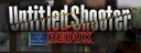 Discovery splash banner for Untitled Shooter: REDUX Discord server