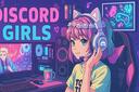 Discovery splash banner for مجتمع اللاعبات Discord server