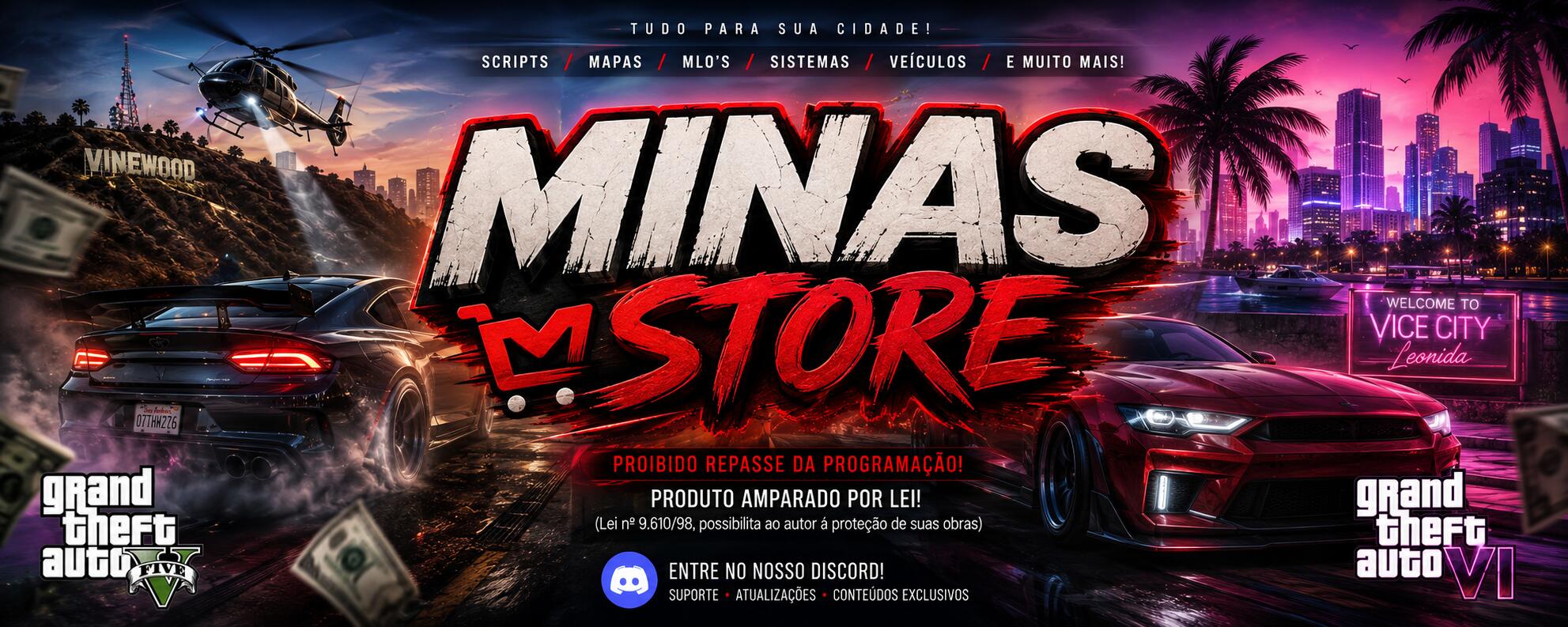 Discovery splash banner for 🔺 𝐌𝐢𝐧𝐚𝐬 𝐒𝐭𝐨𝐫𝐞 #4.𝟎𝟎𝟎 Discord server