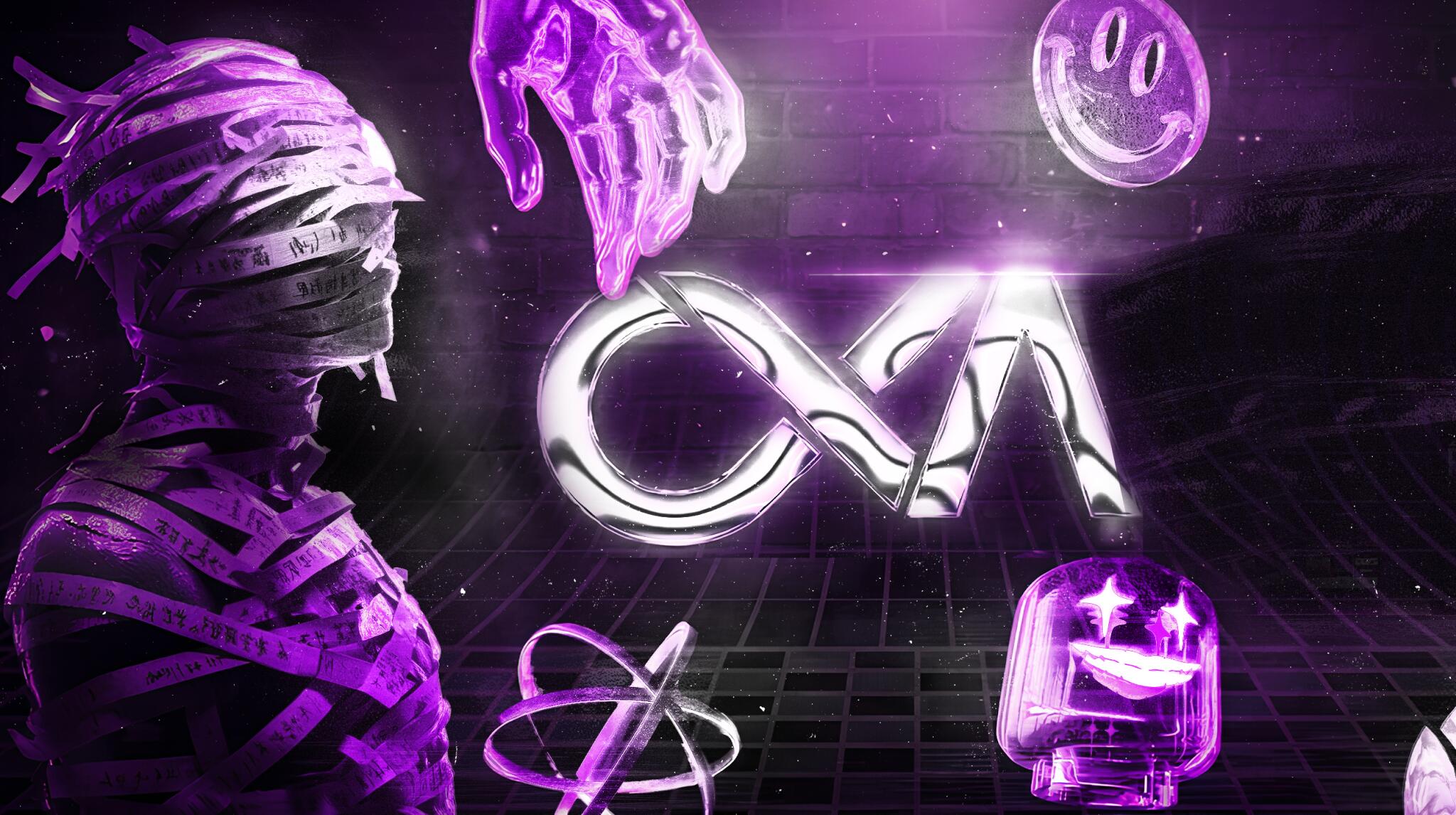 Discovery splash banner for Code X Art Studio's® Discord server