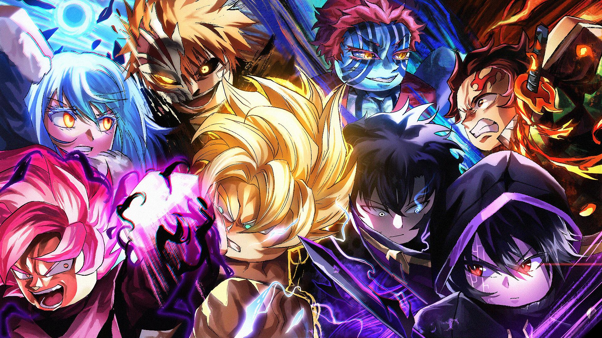 Discovery splash banner for Anime Auto Chess Discord server