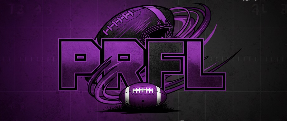 Discovery splash banner for Pro Roblox Football League (PRFL) | S 6 | Super Bowl Discord server