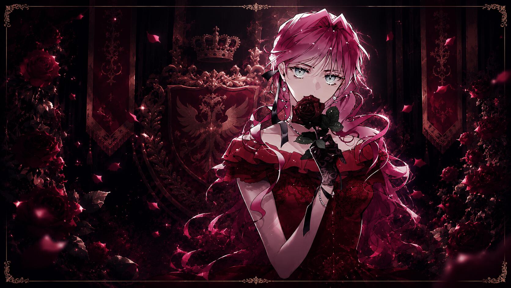 Discovery splash banner for Velarium Empire Discord server