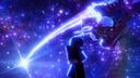 Discovery splash banner for Anime Vanguards Discord server