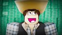 Discovery splash banner for MrBlox | MrBeast of ROBLOX Discord server