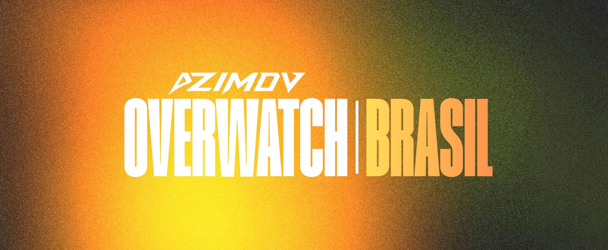 Discovery splash banner for Overwatch Brasil Discord server