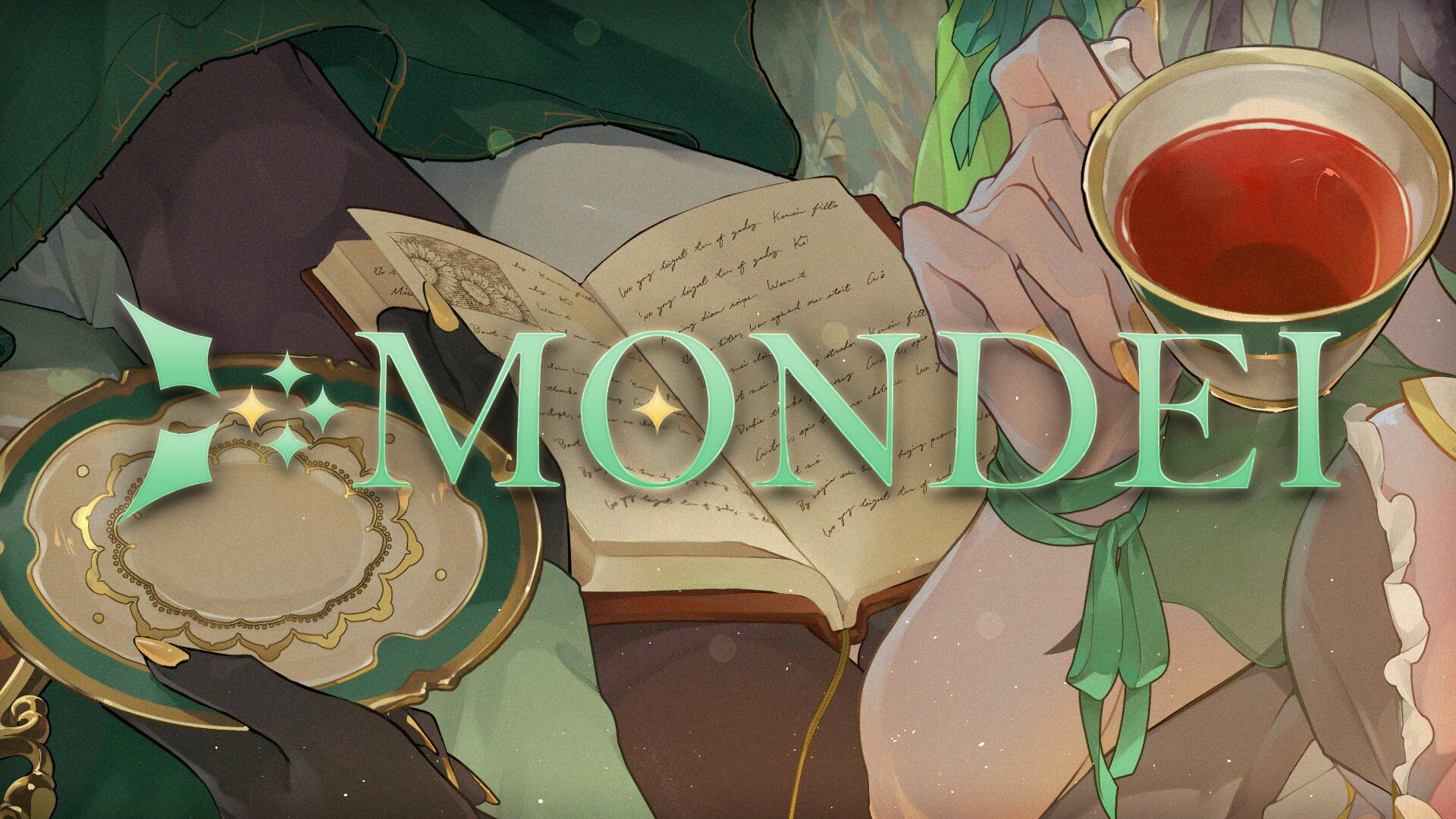 Discovery splash banner for Mondei's Calendar Discord server