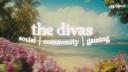 Discovery splash banner for ୨ৎ the divas Discord server