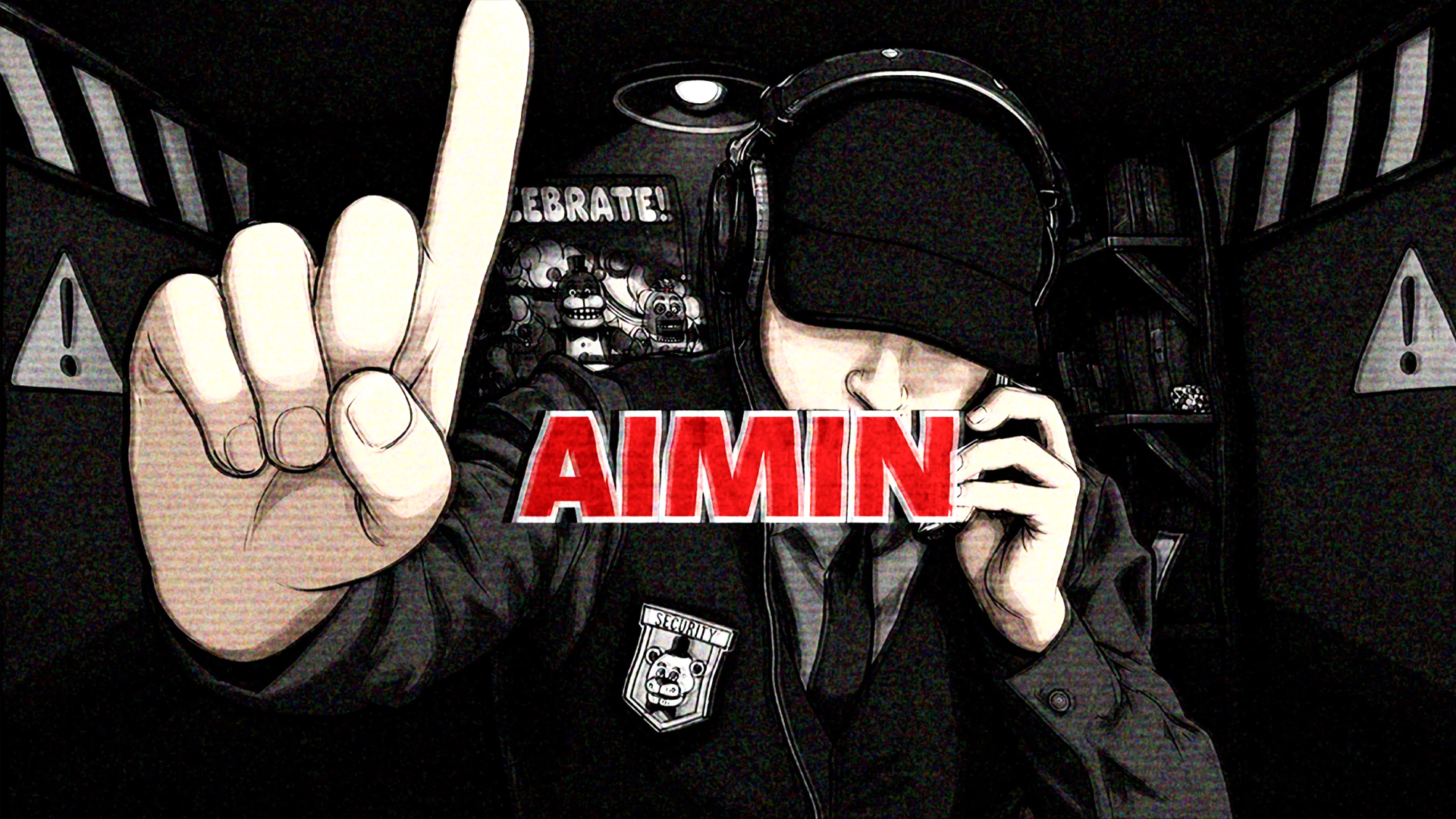 Discovery splash banner for Aimin's Crib Discord server