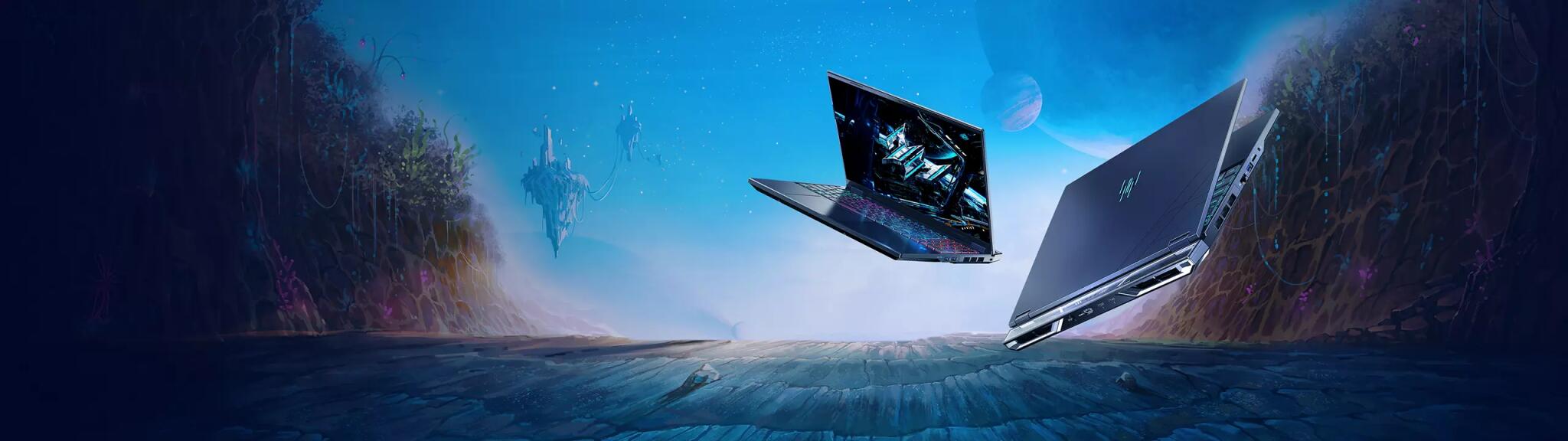 Discovery splash banner for Acer Predator UK Discord server