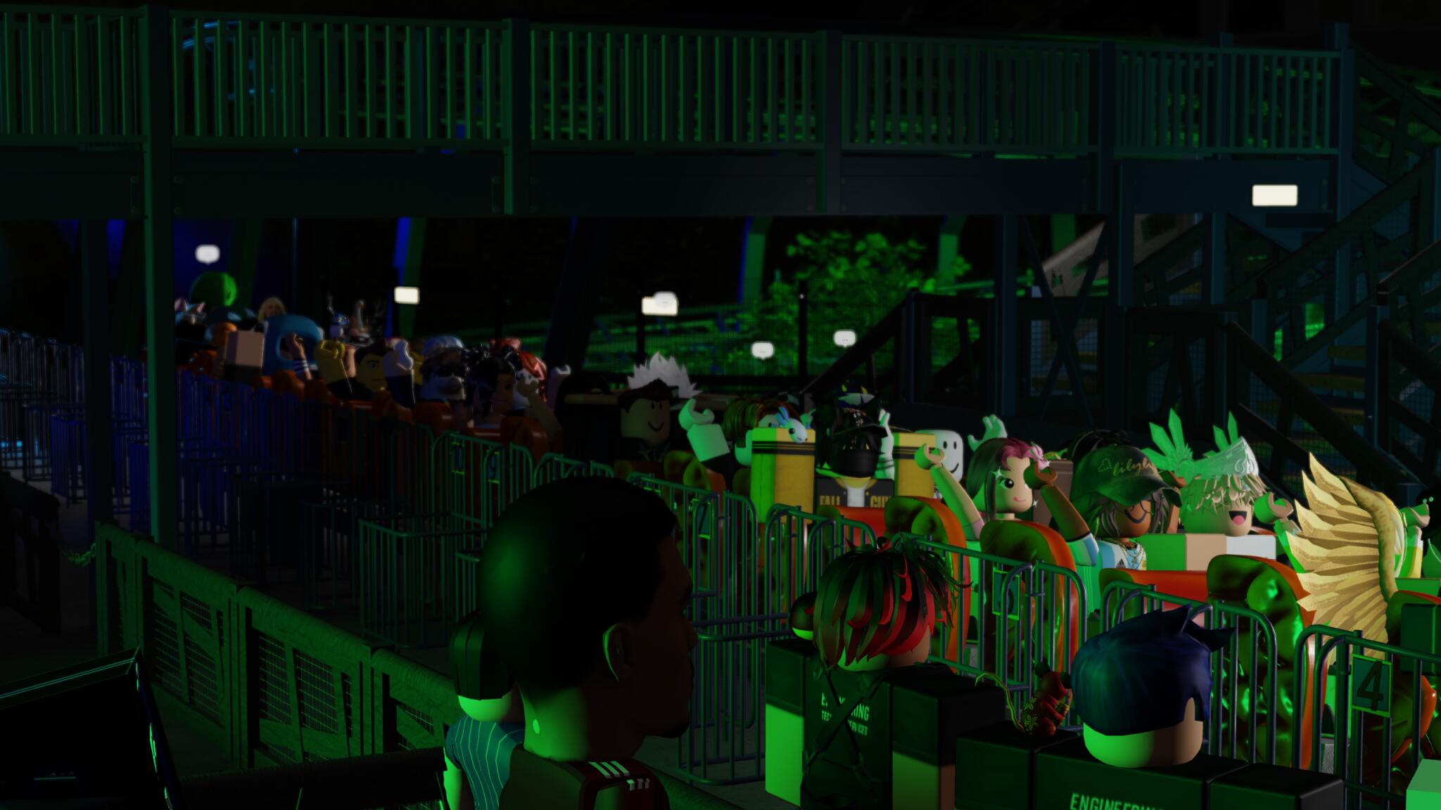 Discovery splash banner for | Thorpe Park ROBLOX | Discord server