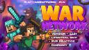 Discovery splash banner for WarNetWork | play.warnetwork.fun Discord server