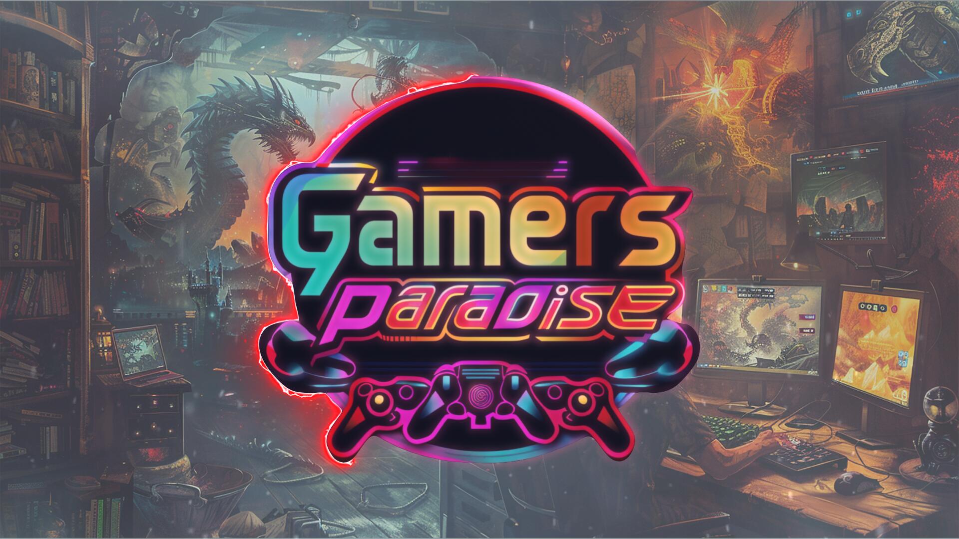 Discovery splash banner for GAMER’S PARADISE ™ Discord server
