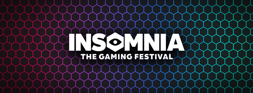 Discovery splash banner for Insomnia Gaming Festival Discord server