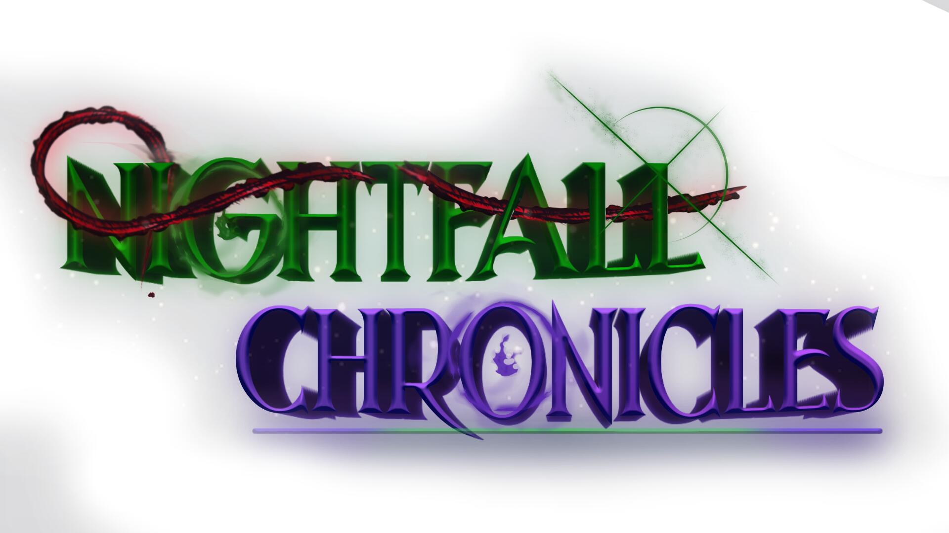 Discovery splash banner for Nightfall Chronicles Discord server