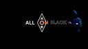 Discovery splash banner for All on Black Discord server