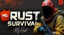 Discovery splash banner for MG Rust Survival Discord server