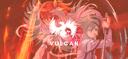 Discovery splash banner for Vulcan Discord server