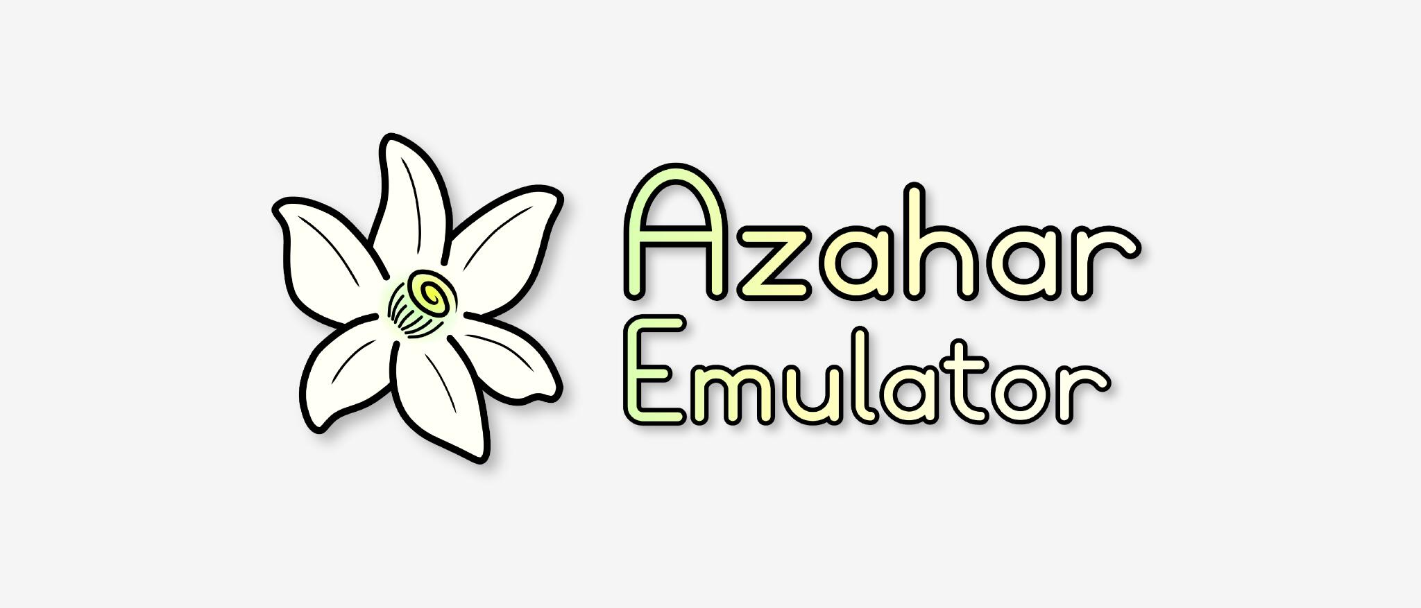 Discovery splash banner for Azahar Emulator Discord server
