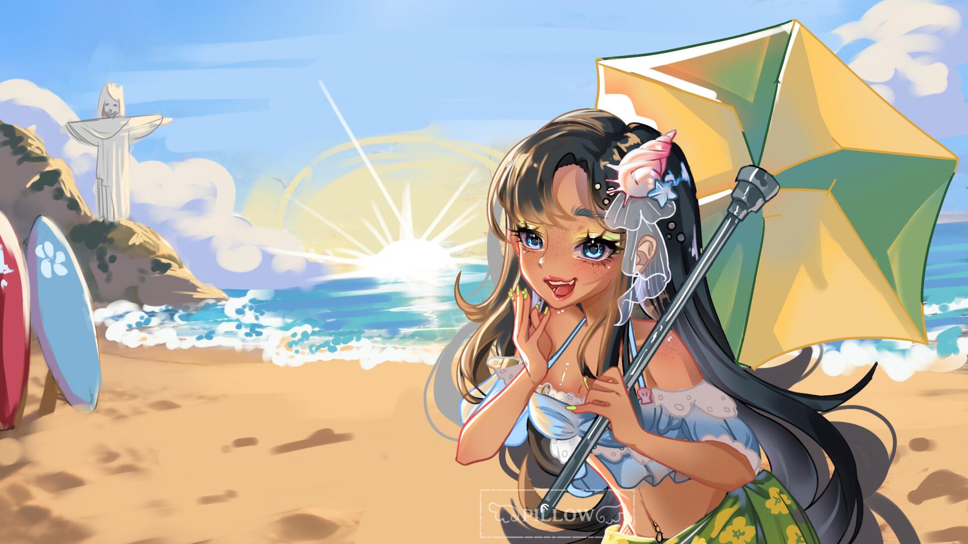 Discovery splash banner for Dress To Impress Brasil! ๐ | Roblox Discord server