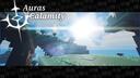 Discovery splash banner for Auras of Calamity Discord server