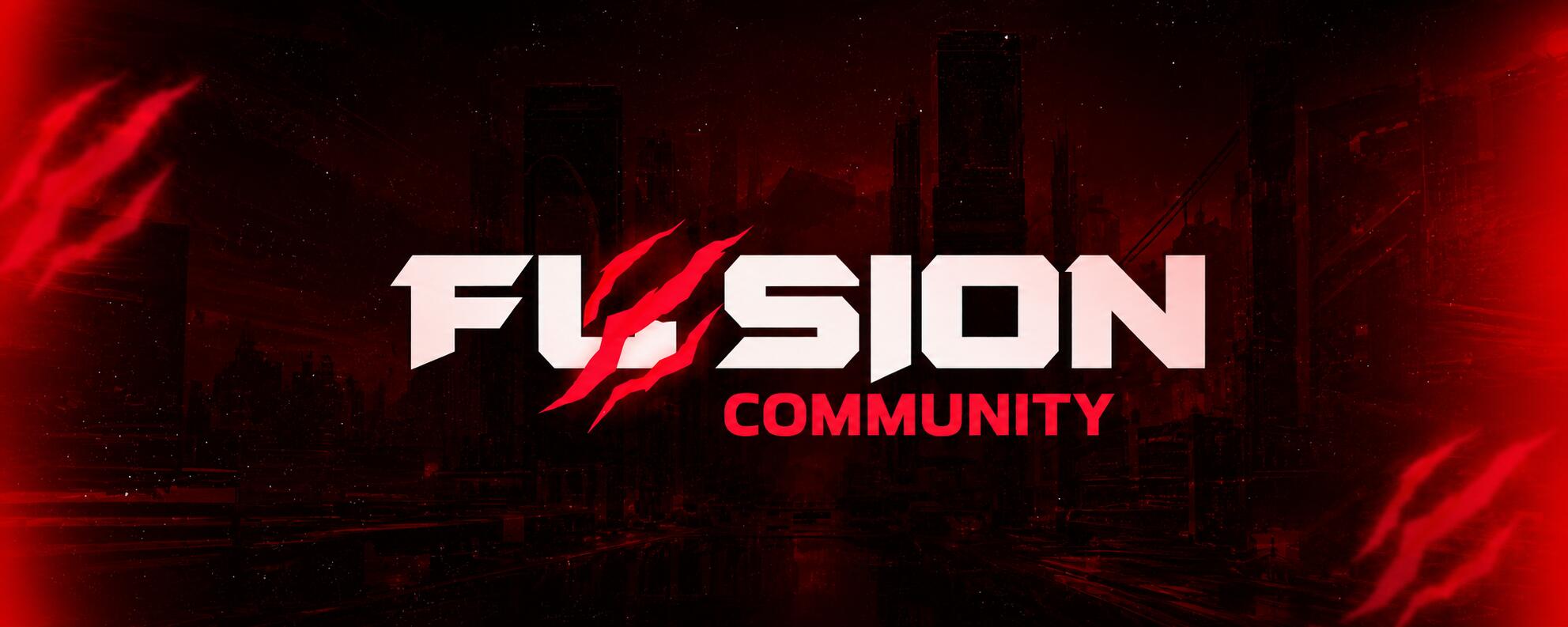 Discovery splash banner for Fusion Community π§π·πΊπΈ Discord server