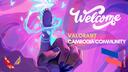 Discovery splash banner for Valorant Cambodia Community Discord server