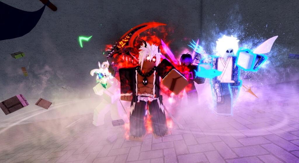Discovery splash banner for Celestial | Blox Fruits Trading Discord server