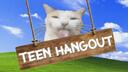 Discovery splash banner for Teen Hangout (community for teenagers) Discord server