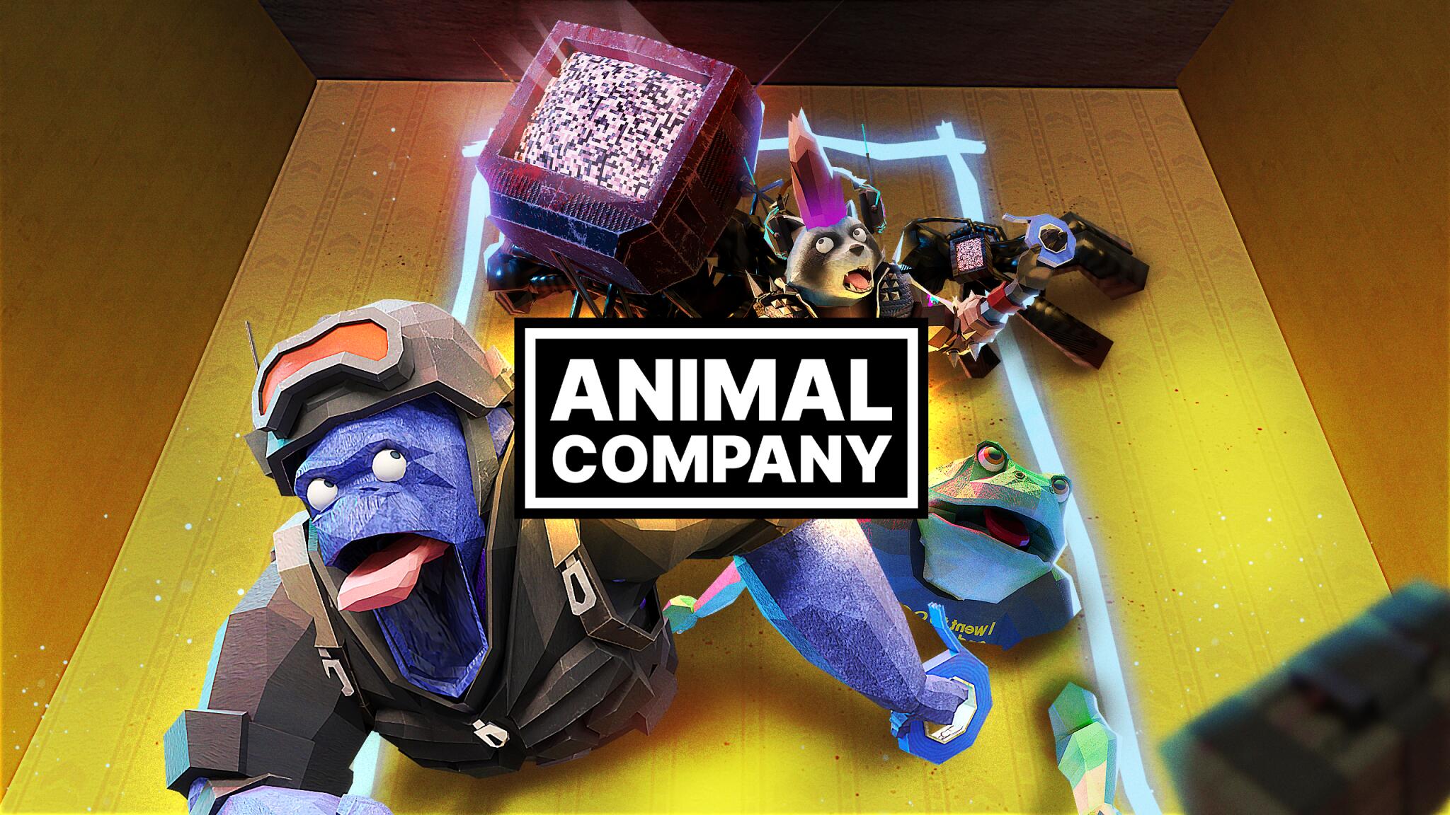 Discovery splash banner for Animal Company Discord server