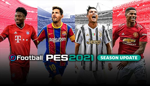 Discovery splash banner for PES 21 Patchs (PC) Discord server