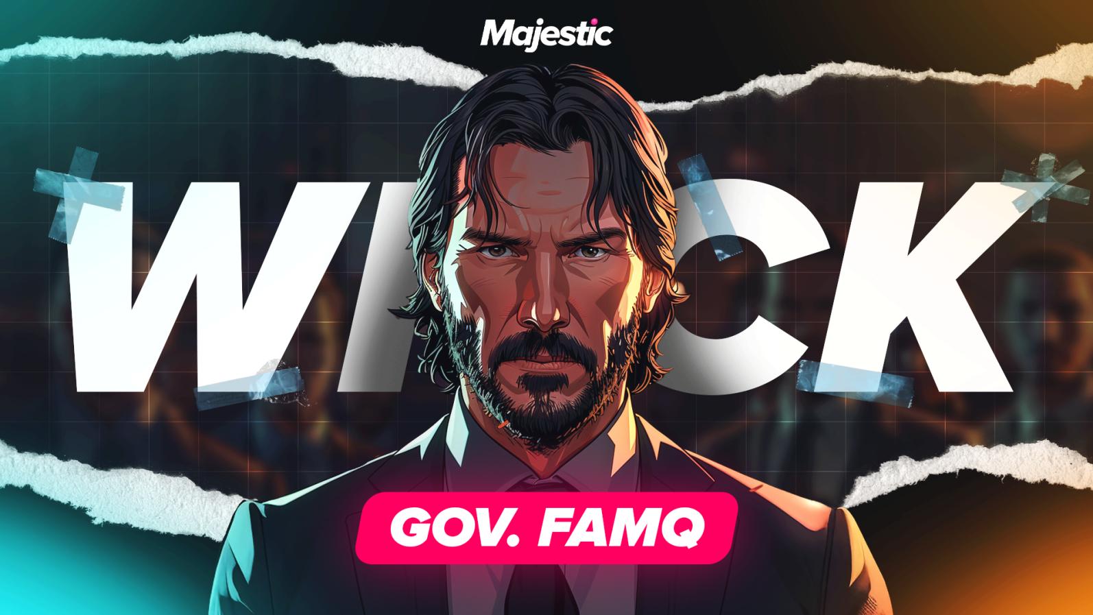 Discovery splash banner for Wick Discord server