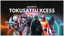Discovery splash banner for Tokusatsu Xcess Discord server