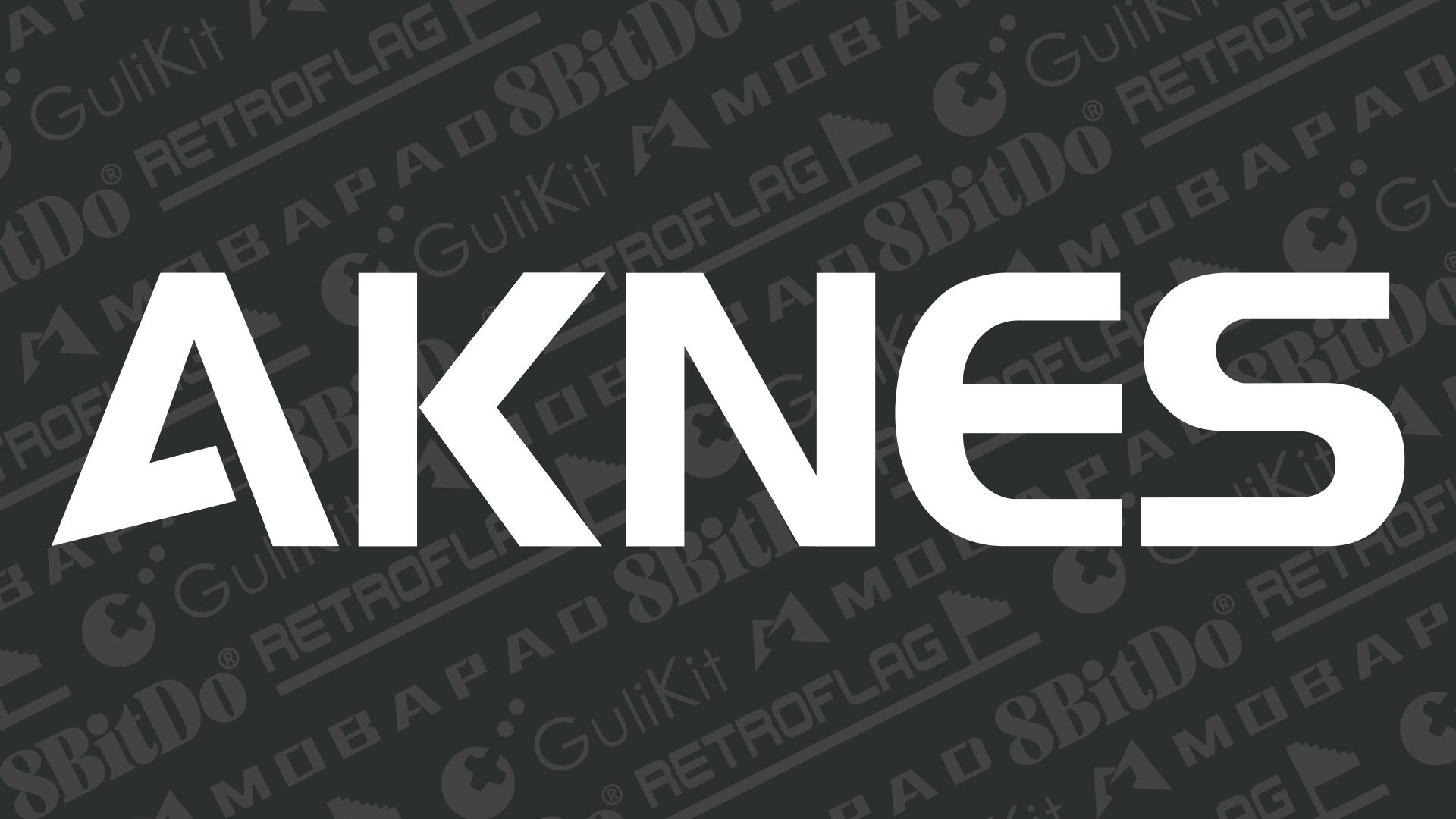 Discovery splash banner for AKNES Discord server